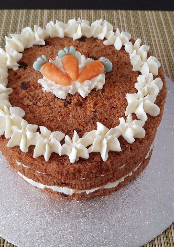 Una foto de Carrot Cake (tarta de zanahoria)