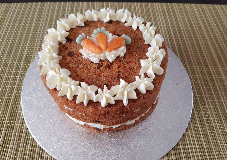 Carrot Cake (tarta de zanahoria)