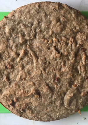 Una foto de Torta Vegana de banana (opción sin Glúten)