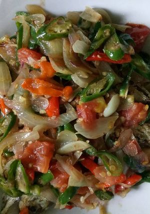 Foto resep Tumis Ikan Kembung