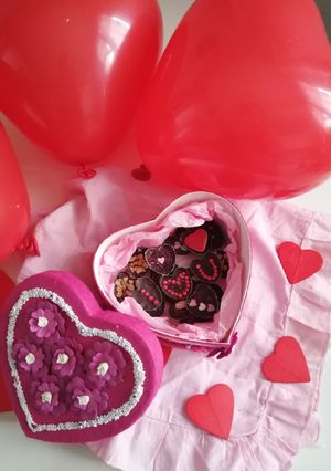 Foto di Cioccolatini cuoriciosi