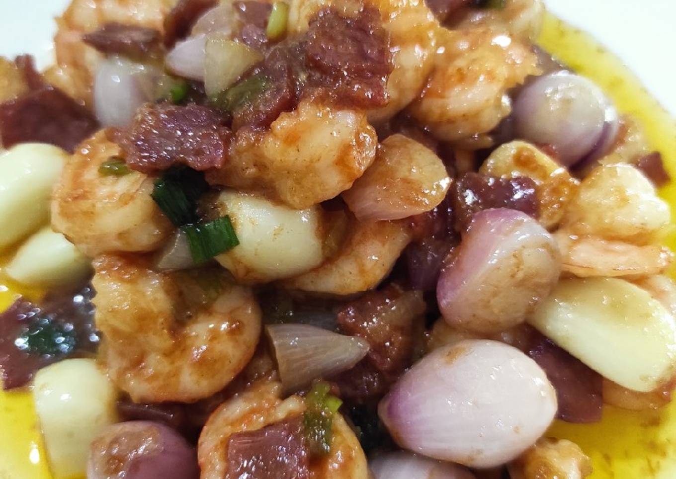Garlic Butter Prawn