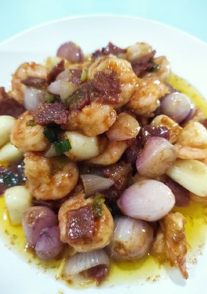 Foto resep Garlic Butter Prawn