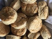 A picture of savoury scones
