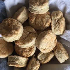 Savory Scones A picture of Savory Scones.