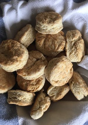 A picture of Savory Scones.