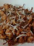 Salteado de pollo y setas