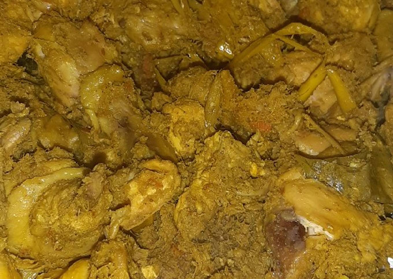 Ayam Goreng Lengkuas