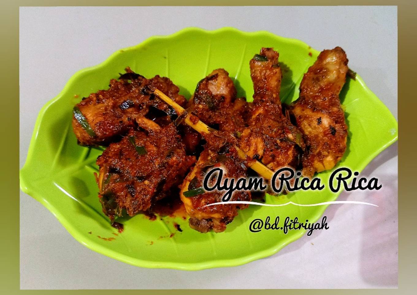 Ayam rica rica