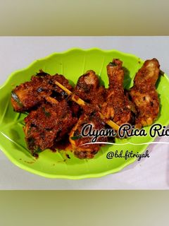 Foto resep Ayam rica rica