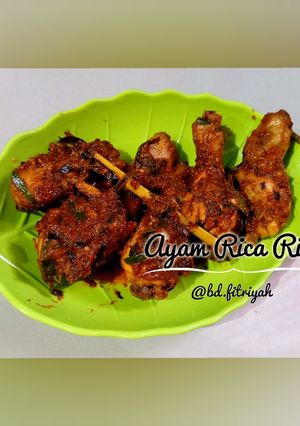 Foto resep Ayam rica rica