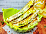 Cheese Egg Roast (Roti Panggang Telur Keju)