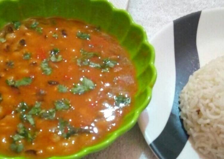 Easiest Way to Prepare Homemade Lobiya with rice