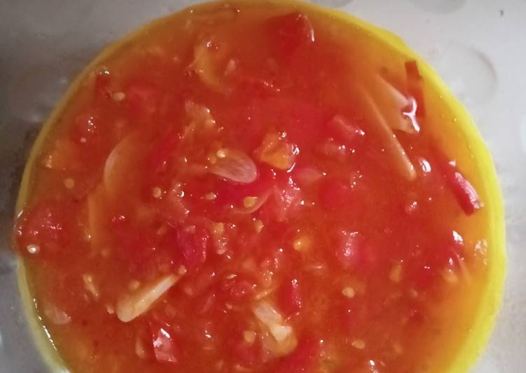 Kuah Tomat