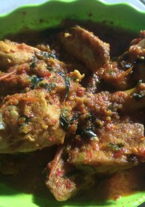 Foto resep Ayam woku simpel