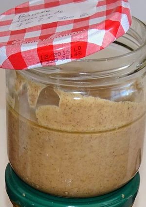Une photo de Beurre d'amandes (vegan)