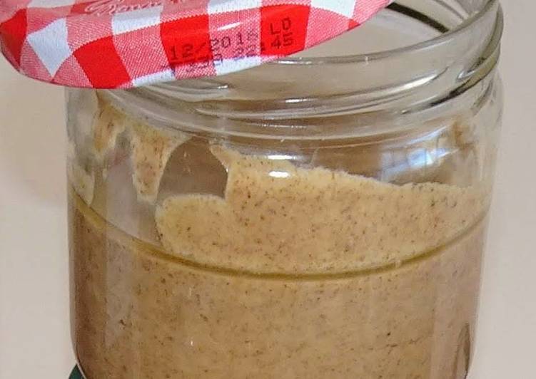 Moyen le plus simple pour Préparer Super rapide Fait maison Beurre d&#39;amandes (vegan)