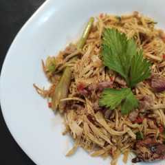 A picture of Ayam Sisit Bali.