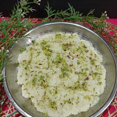 A picture of Instant Mawa Burfi.