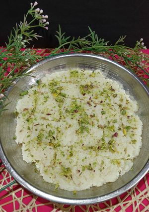 A picture of Instant Mawa Burfi.