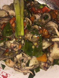 Foto resep Cumi asin dabudabu