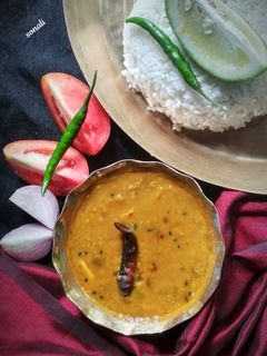 মুসুর ডালের চচ্চড়ি (masoor dal er chorchori recipe in bengali) রেসিপির প্রধান ছবি