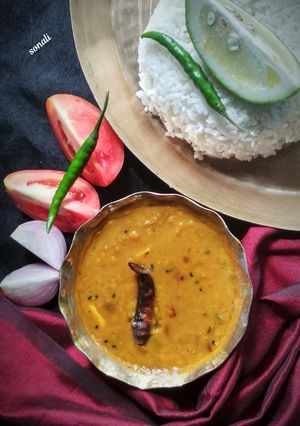 মুসুর ডালের চচ্চড়ি (masoor dal er chorchori recipe in bengali) রেসিপির প্রধান ছবি