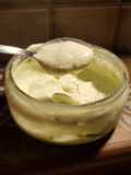Mayonesa de ciboulette sin huevo