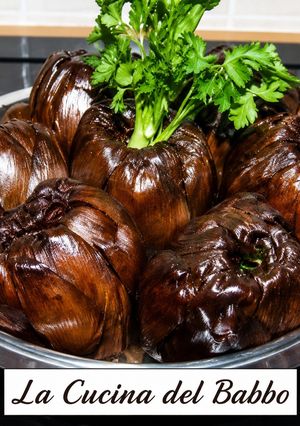 Foto di Carciofi Arrostiti alla Brace
