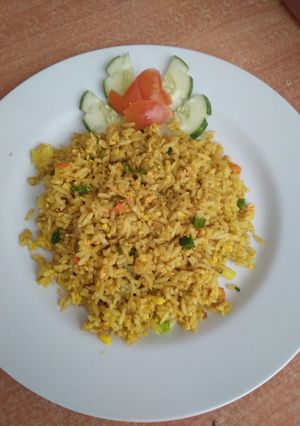 Foto resep Nasi goreng kuning