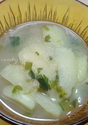 Foto resep Sup Singkong Gurih