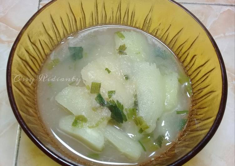 Sup Singkong Gurih