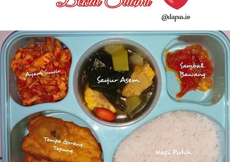 Bekal Suami Part 1 (Resep Ayam Suwir)