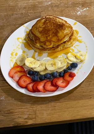 A picture of Granny’s Pancakes.