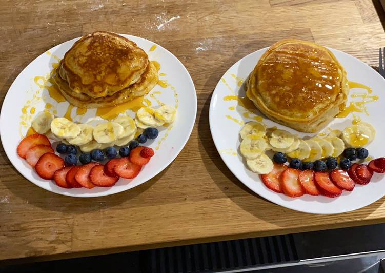 Steps to Prepare Quick Granny’s Pancakes