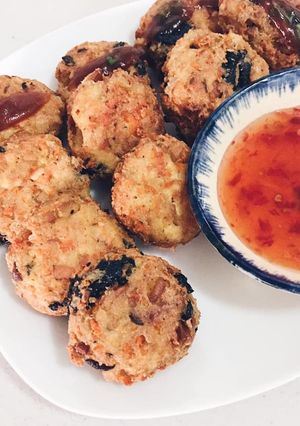 Hình của món Chả chiên từ đậu hũ nghiền (chay).