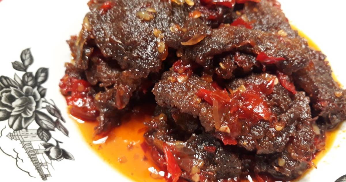 4.003 resep daging sapi balado padang enak dan mudah - Cookpad