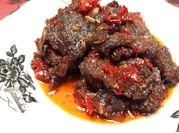 Gambar daging balado