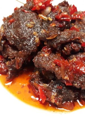 Foto resep Dendeng Sapi Balado