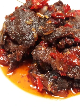 Langkah Mudah untuk Menyiapkan Resep Dendeng Sapi Balado Anti Ribet, Mantap