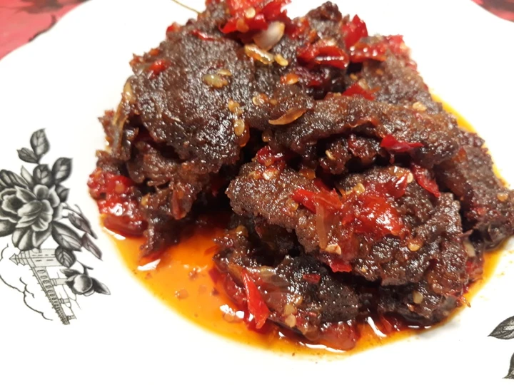 Langkah Mudah untuk Menyiapkan Resep Dendeng Sapi Balado Anti Ribet, Mantap