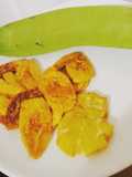 Platano fritto!