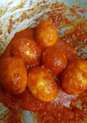 Foto resep Telur balado