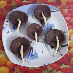 A picture of Chocolate Diyas.