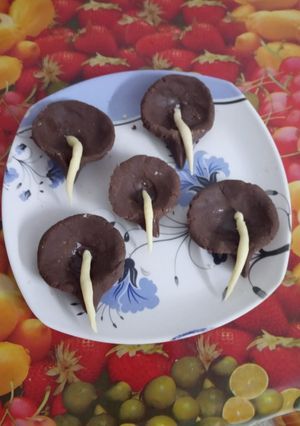 A picture of Chocolate Diyas.