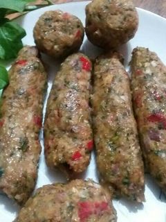 صورة لوصفة كفتة فراخ رووووعة