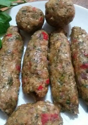 صورة لوصفة كفتة فراخ رووووعة