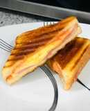 Sándwich 🥪 de jamón y queso a la plancha