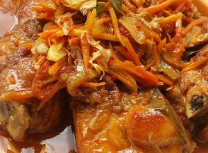 Foto resep Ayam goreng tumis kincung