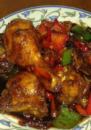 Foto resep Ayam kecap paprika